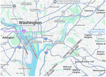 CMICMD Headquarters Location Map